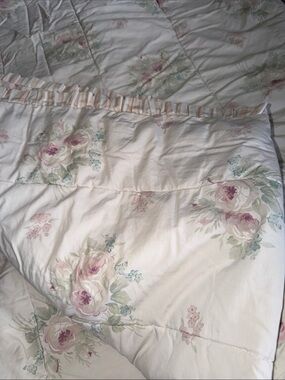 Simply Shabby Chic Kids Misty Rose Vintage Rachel Aswell Comforter Twin